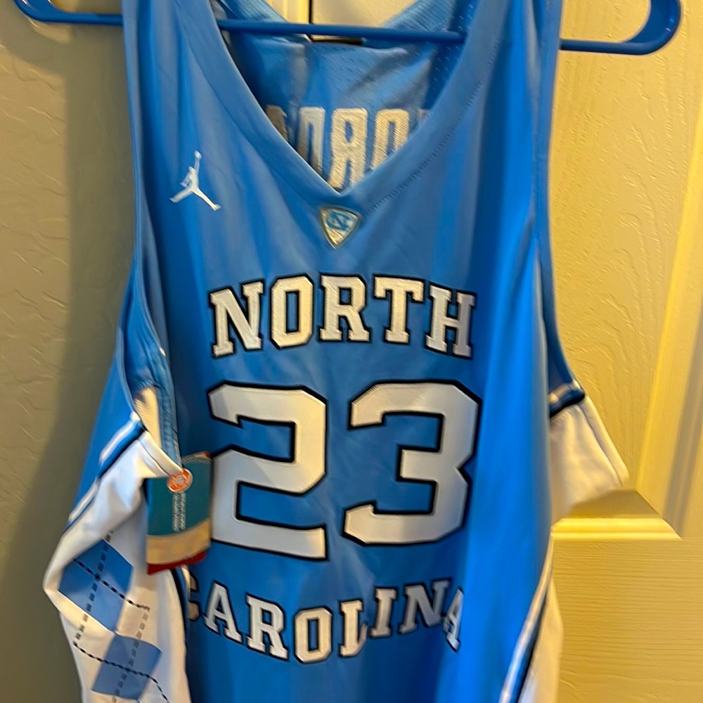 Jordan North Carolina jersey